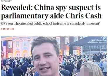  英国爆出中国间谍活动？真相揭秘！