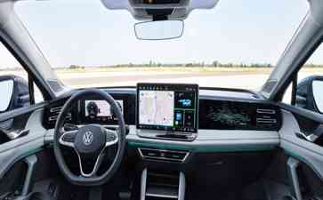  大众全新Tiguan：焕然一新的SUV巨无霸!