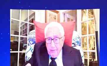 金融峰会聚焦中国，基辛格说了什么？