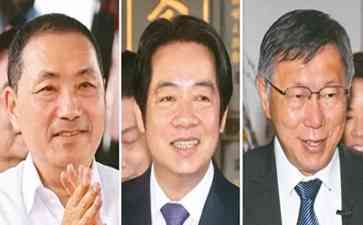  政党撕裂! 民进党声势下滑,国民党回升