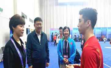 亚运会开幕：湖北副省长鼓舞湖北健儿