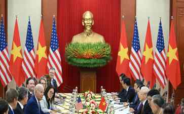  越南渴望飞翔：美国F-16战斗机或助力军事现代化