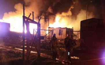 纳卡地区油库爆炸