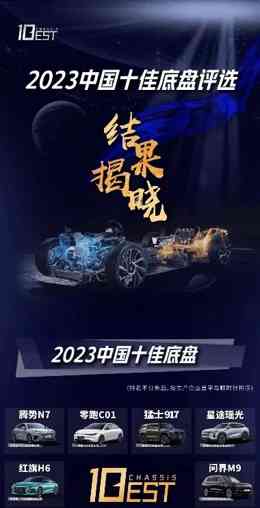 《轻奢之选！奔腾T90荣获2023中国十佳底盘大奖》
中国汽车技术研究中心日前揭晓了“2023中国十佳底盘”评选结果，奔
