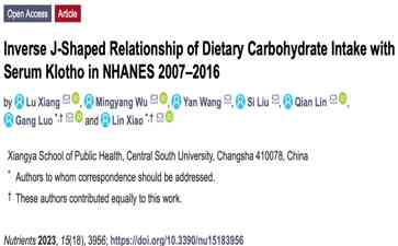 爱吃主食有助长寿？研究揭示最佳摄入量！