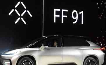  法拉第未来 CEO 表示在 FF91 开发上取得重大进展, 已做好产能扩大准备