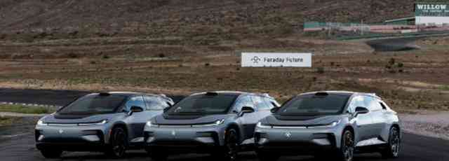  法拉第未来 CEO 表示在 FF91 开发上取得重大进展, 已做好产能扩大准备