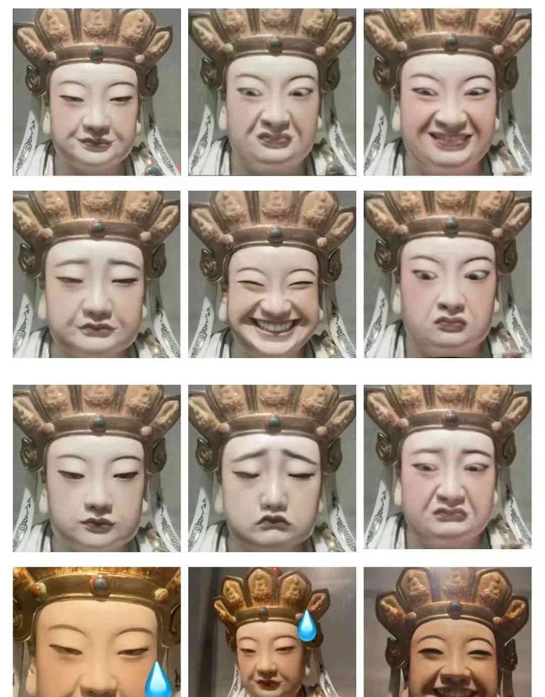  博物馆网红“无语菩萨”成为最火打卡点