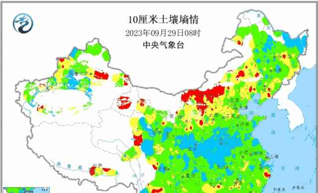  河南秋天不寒心，连绵小雨催丰收