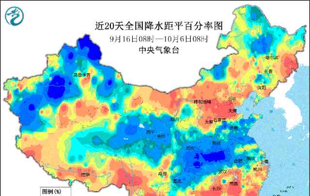  河南秋天不寒心，连绵小雨催丰收