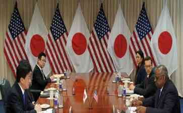  日本提前引进战斧导弹，军事同盟再造显成果！