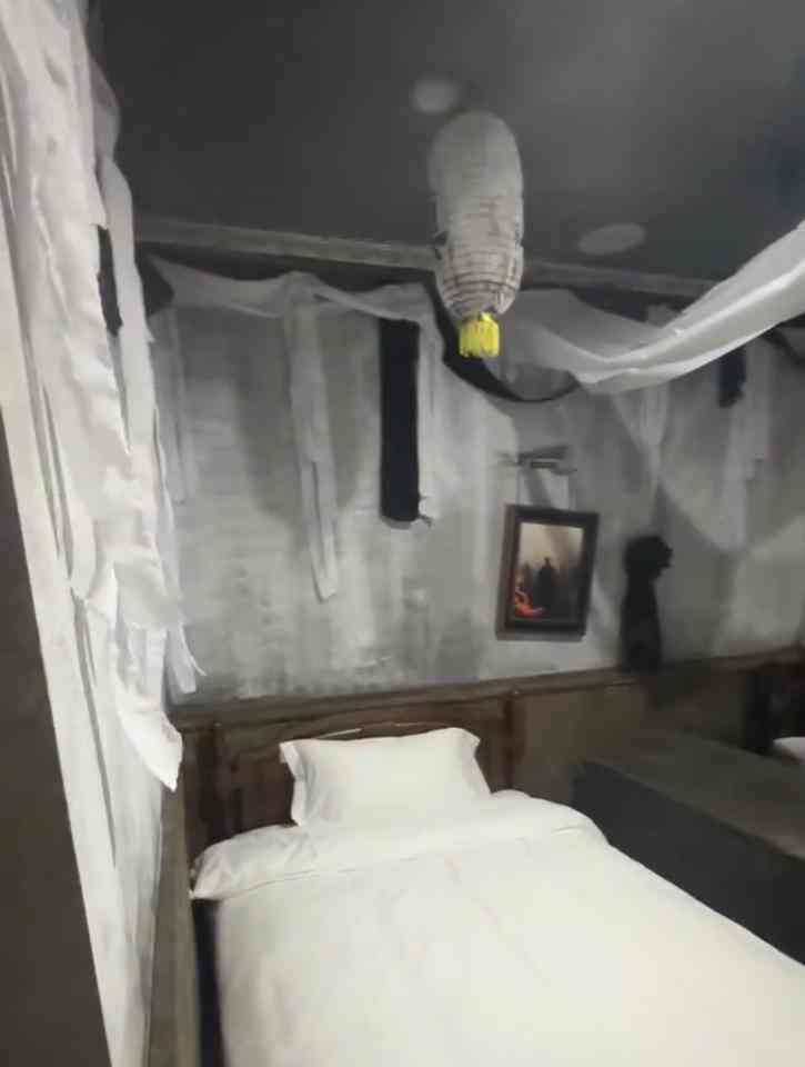  果然不同凡响，女子探阴间主题酒店的惊悚之旅