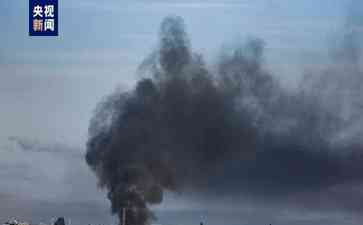 Title: "Inferno Ignites as Rockets Rain" 

In a tumultuous t