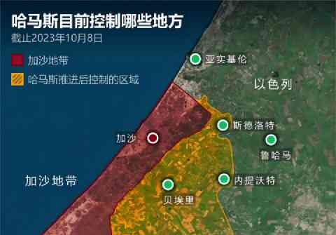  又发生军事冲突！土地之争引爆巴以之间的对抗