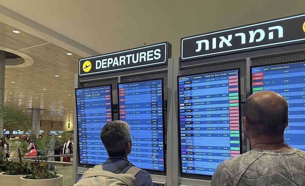 哈马斯袭击导致以色列航班停飞，旅行团取消，中国游客暂勿前往