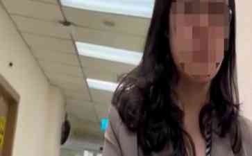 路遇车祸无人问津的中国女子爆粗口，遭遇警方审讯！