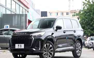  奇瑞星途揽月：星光熠熠的中大型七座SUV！