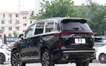  奇瑞星途揽月：星光熠熠的中大型七座SUV！