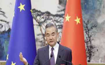  中欧共同呼吁止战救人，共同维护巴以地区和平