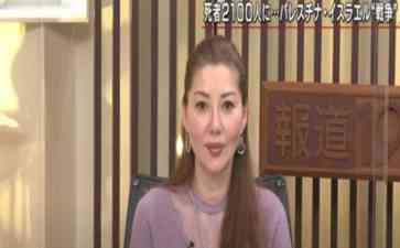 驻日大使激烈抨击巴以冲突评论女嘉宾