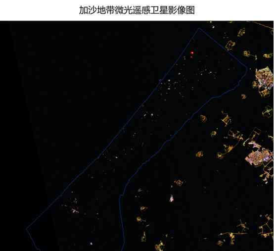  深夜中的加沙：燃灯之地遭遇断电黑暗