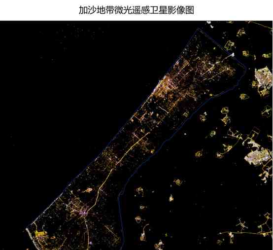  深夜中的加沙：燃灯之地遭遇断电黑暗