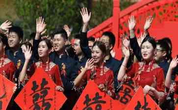  年轻人羡煞旁人？结婚登记人数下降！