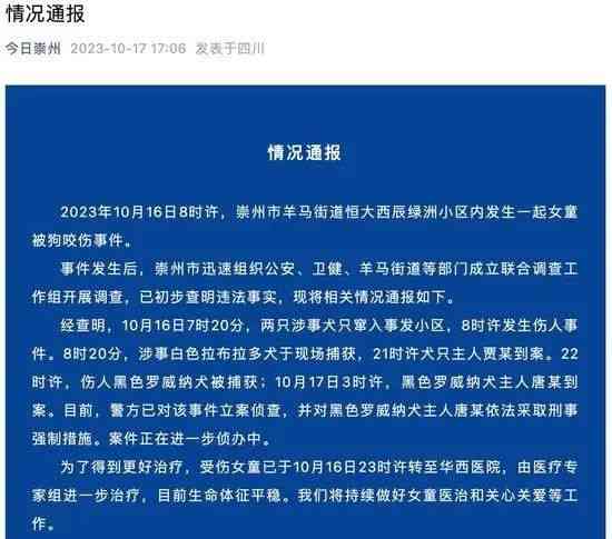  意外不断，记性难存——如何解决狗患问题?