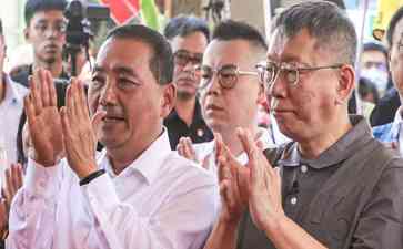  民众党释善意，蓝白合有望破局