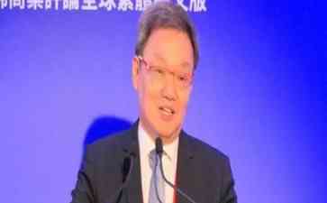  台安部前长官斥责蔡英文8年执政将台湾推向存亡边缘