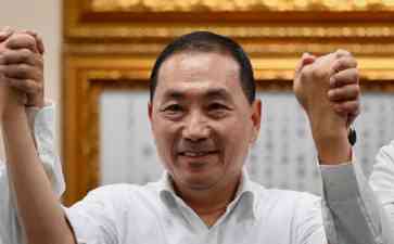  侯友宜声明不支持“台独”，台湾地区领导人选战激烈