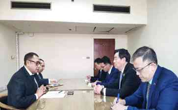  中埃携手共救灾，关爱加沙民众
