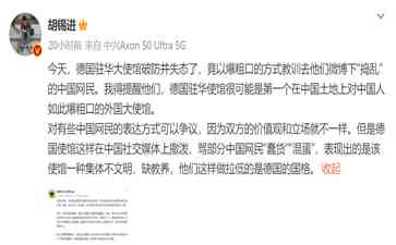 德国驻华大使馆痛斥"国旗与纳粹符号相结合"的人，果然是极品讽刺狂！