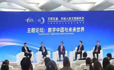  数字中国与未来世界：数字时代的全球机遇与挑战