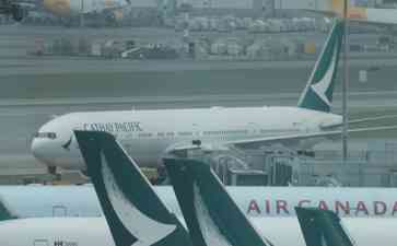  国泰航空客机因加压系统问题折返香港: 凌晨一小时飞行惊险旅程