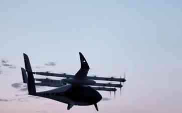  中国自主研发2吨级eVTOL M1机成功试飞 重塑出行新方式