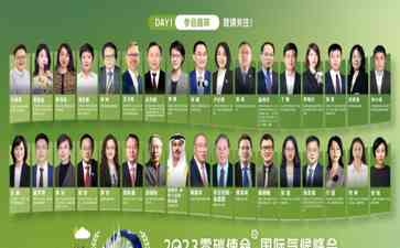  "共绘 共筑 共赢 可持续未来" - 第三届零碳使命国际气候峰会引发全球瞩目