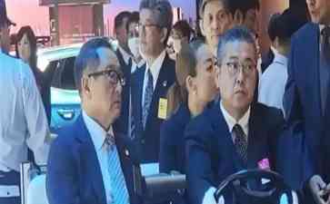  比亚迪首次亮相东京车展 颠覆性技术震撼全场