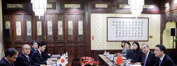  中日高级别政治对话机制磋商取得积极进展，关键问题持续沟通