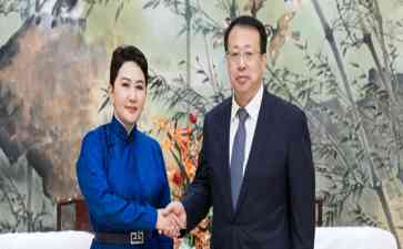  上海市市长会见蒙古国外长，续写中蒙友好篇章！