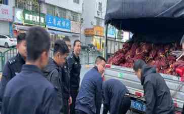  大哭汉门后帅气所长带你卖红薯赚钱啦! 