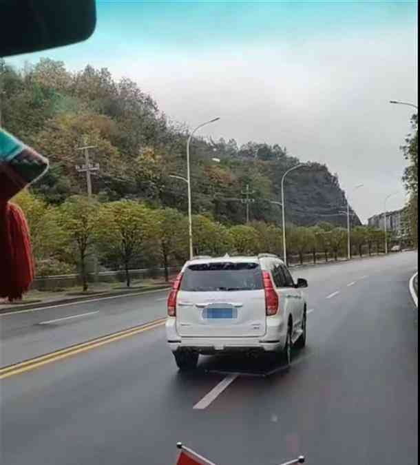  游客乘坐旅游车被当地车辆逼停，网友怒斥“霸道不讲理”