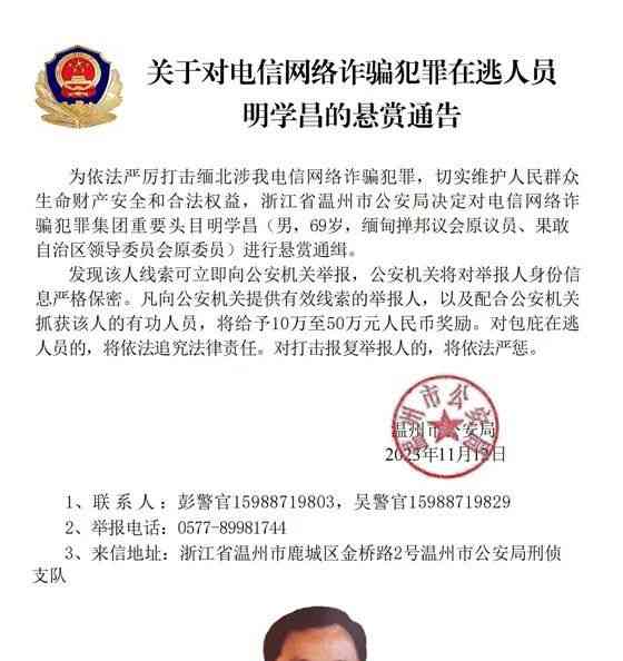  缅北电诈犯罪集团重要头目被缉拿 劝降视频引发关注
