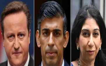  卡梅伦回归政坛！英国外相“风云再起”