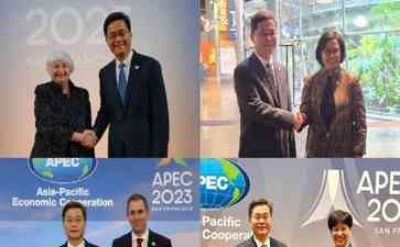蓝佛安在APEC财长会上呼吁建设开放型亚太经济