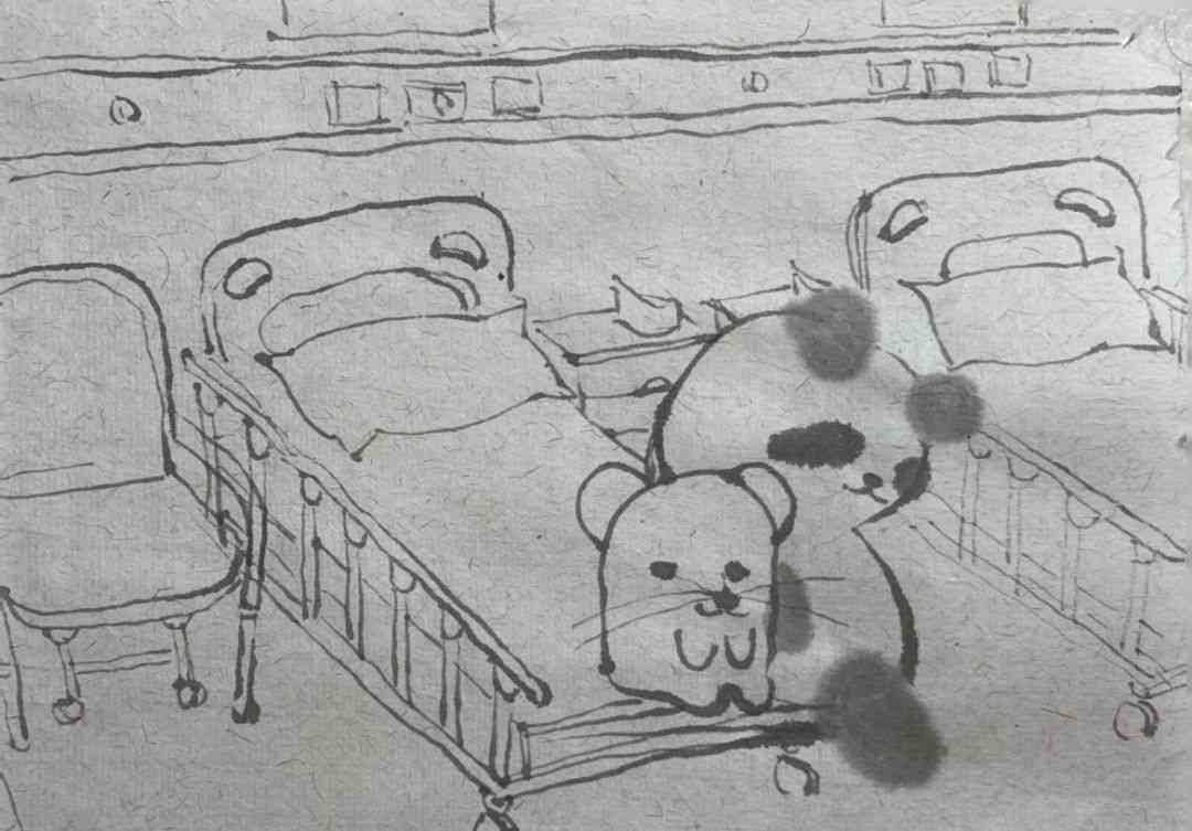  住进精神科的我，用画笔拨开阴霾