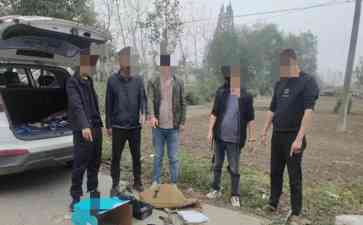  天门市警方成功破获非法持枪案，英勇捣毁非法狩猎团伙！