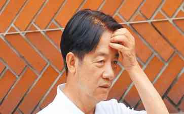 赖清德回避媒体监督，学生针对不接受联访的质疑遭拒