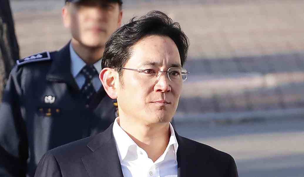  三星电子会长李在镕受审，检方要求判处5年有期徒刑