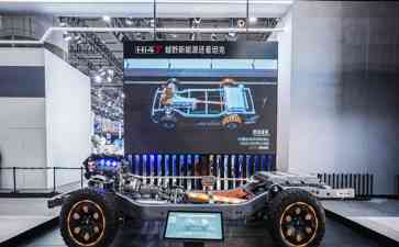  坦克700 Hi4-T首发限定版 引爆广州车展，豪车星光熠熠